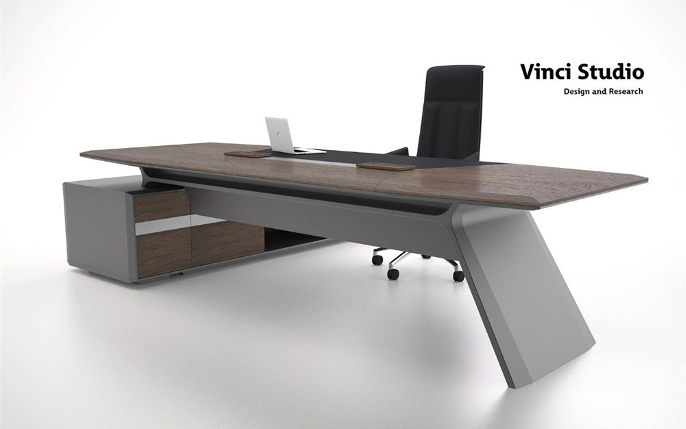 Aulenti辦公桌——結(jié)構(gòu)美學與功能性的結(jié)合